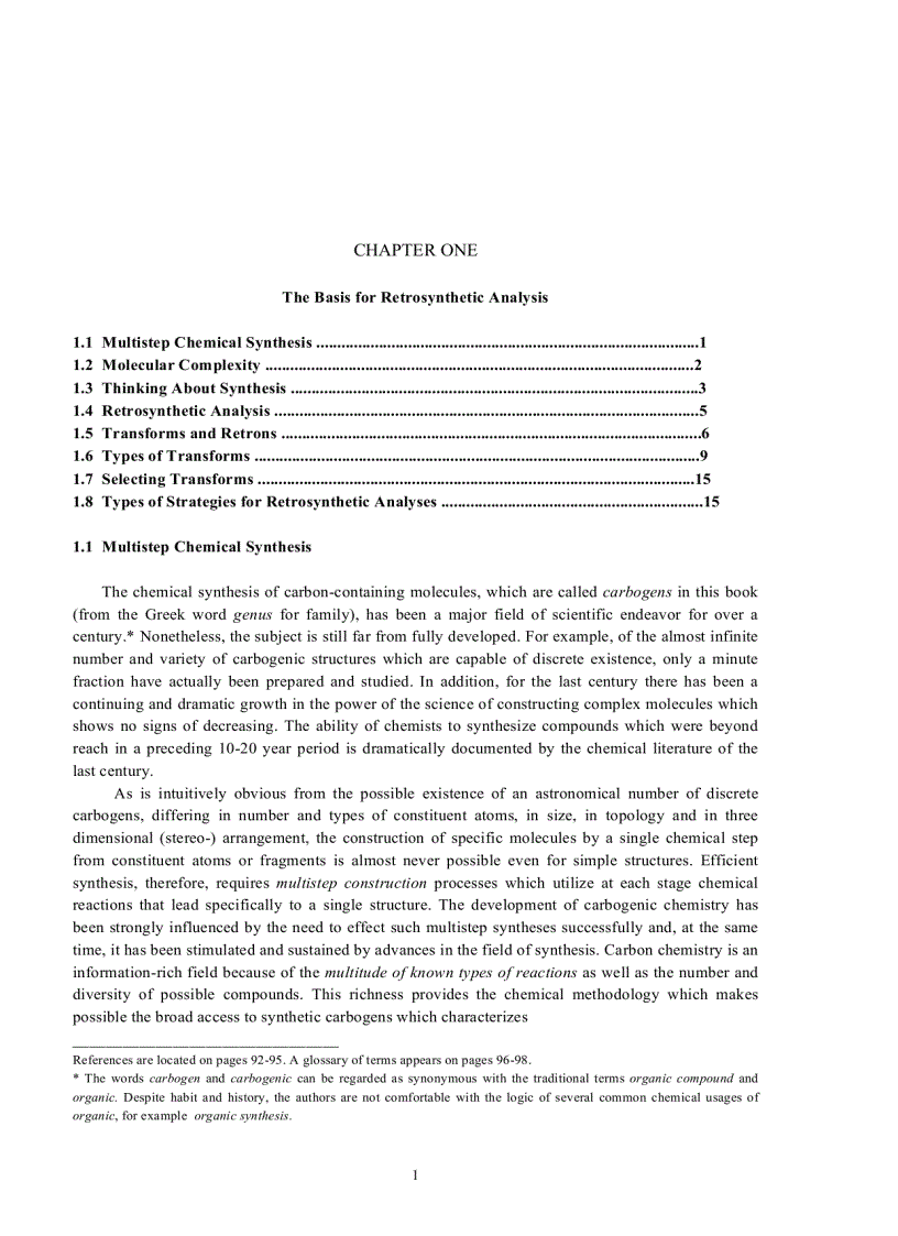 image for page The logic of chemical synthesis