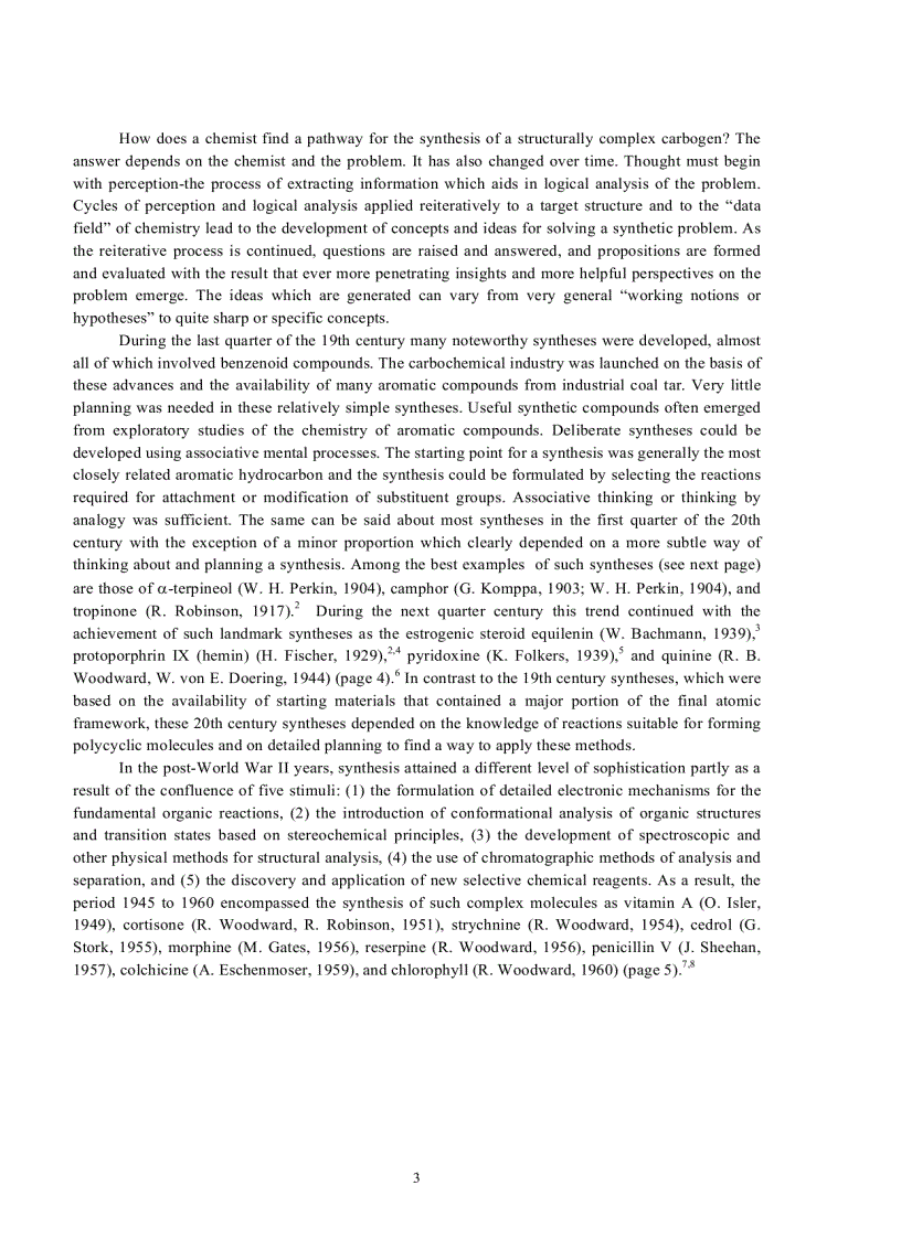 image for page The logic of chemical synthesis