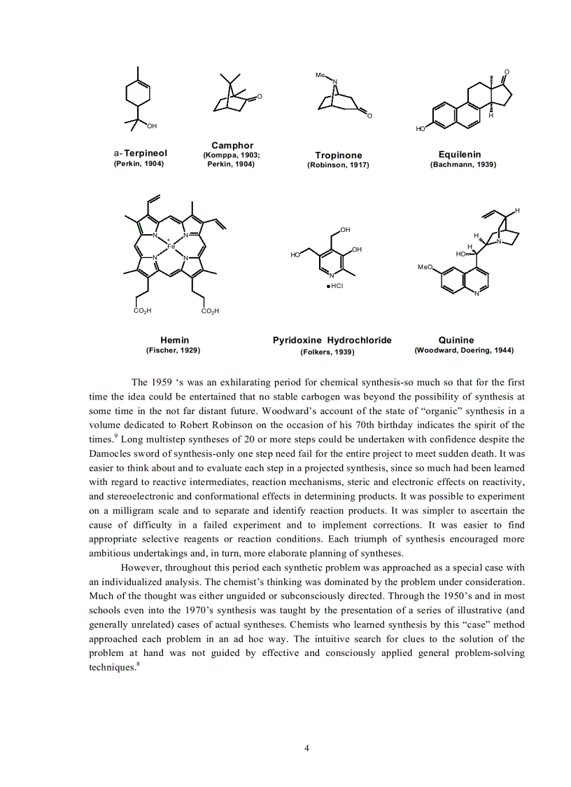 image for page The logic of chemical synthesis