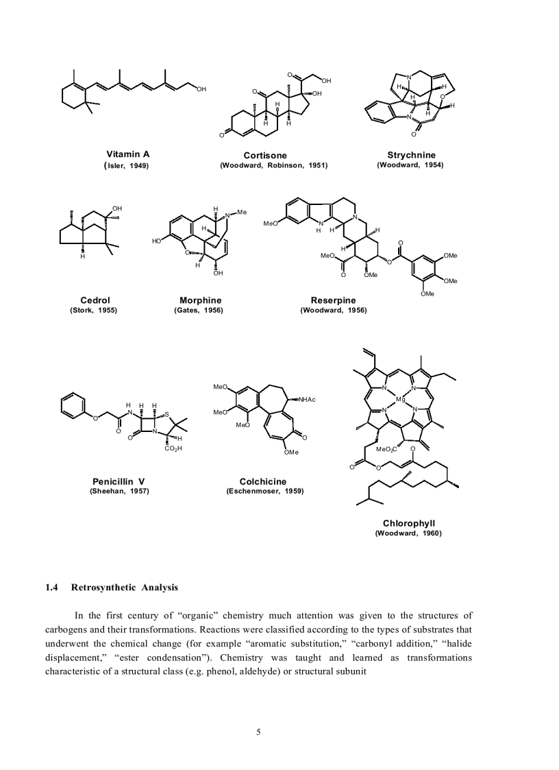 image for page The logic of chemical synthesis