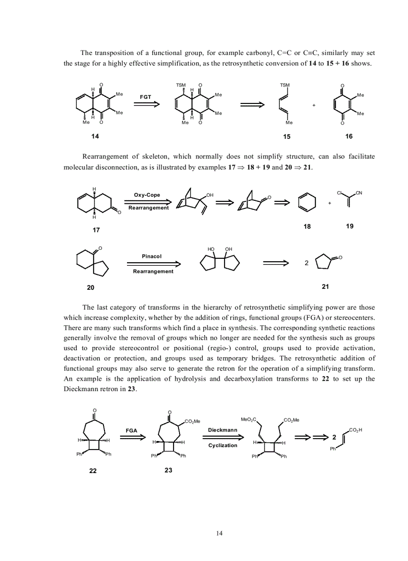 image for page The logic of chemical synthesis