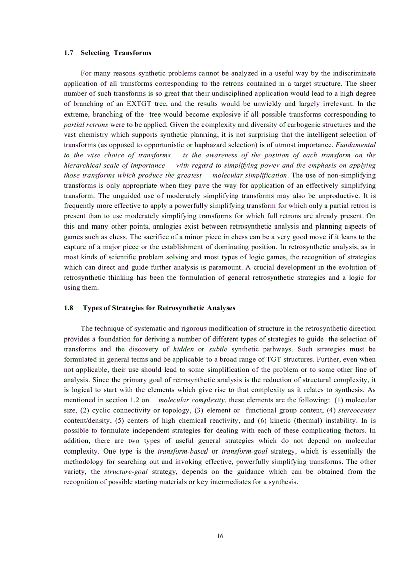 image for page The logic of chemical synthesis