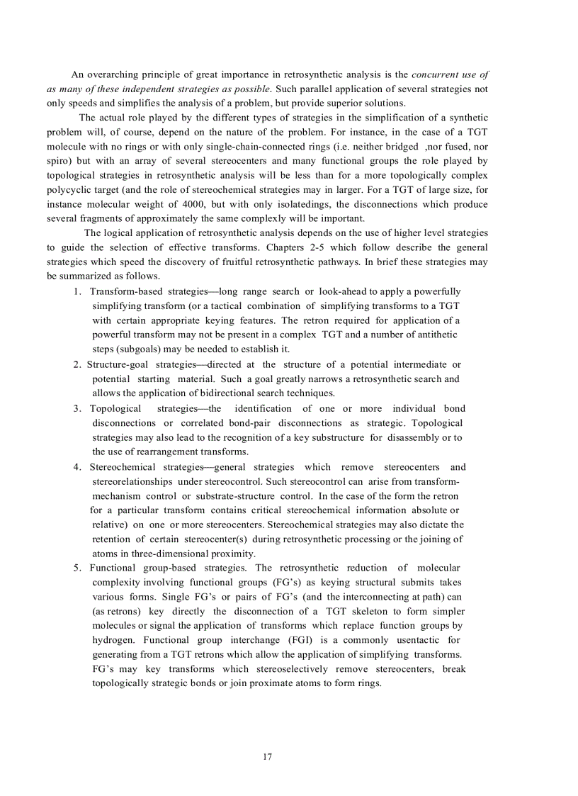 image for page The logic of chemical synthesis