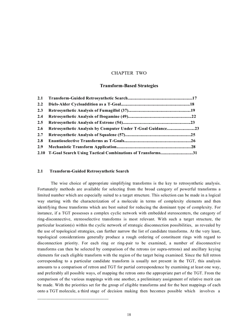image for page The logic of chemical synthesis