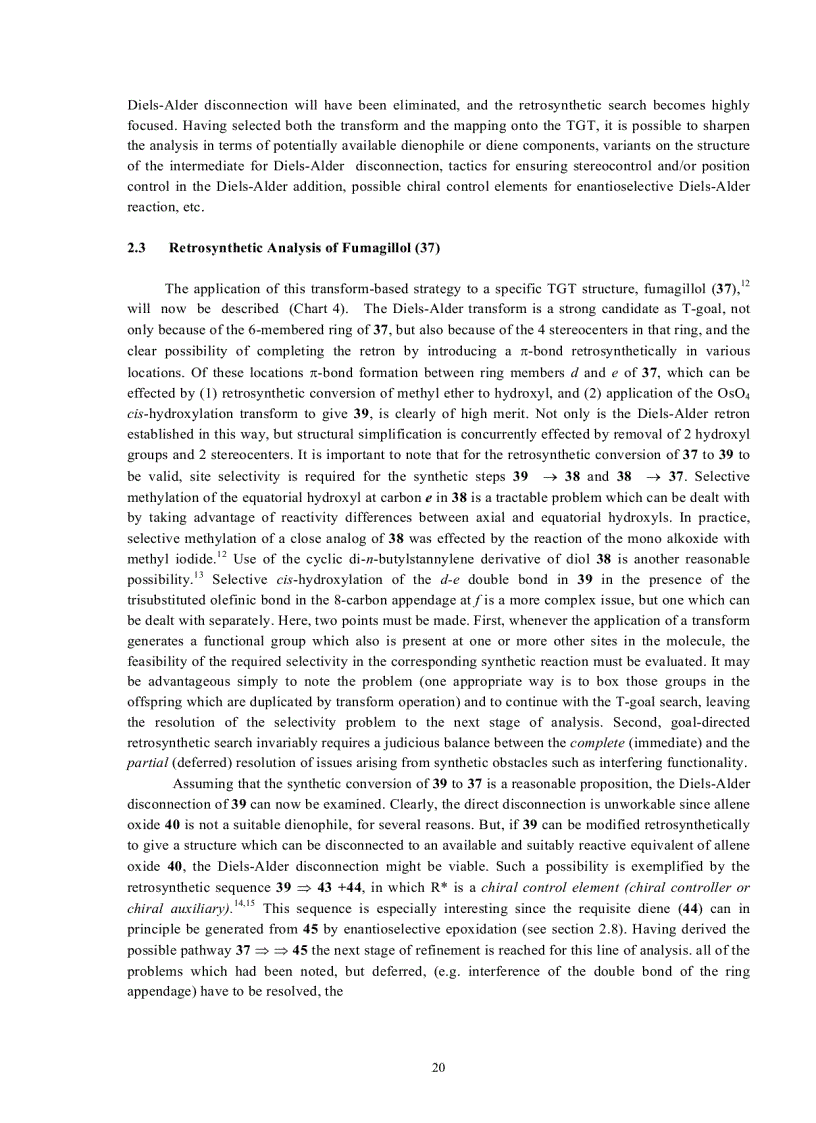 image for page The logic of chemical synthesis