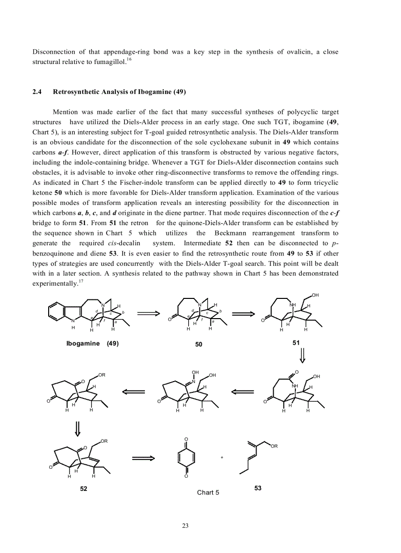 image for page The logic of chemical synthesis
