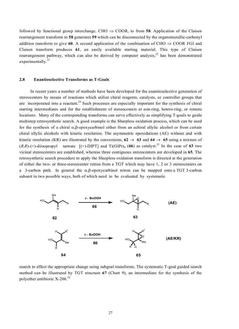 image for page The logic of chemical synthesis