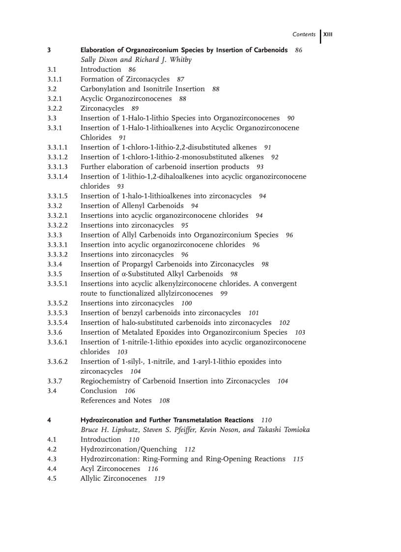 image for page Titanium And Zirconium In Organic Chemistry