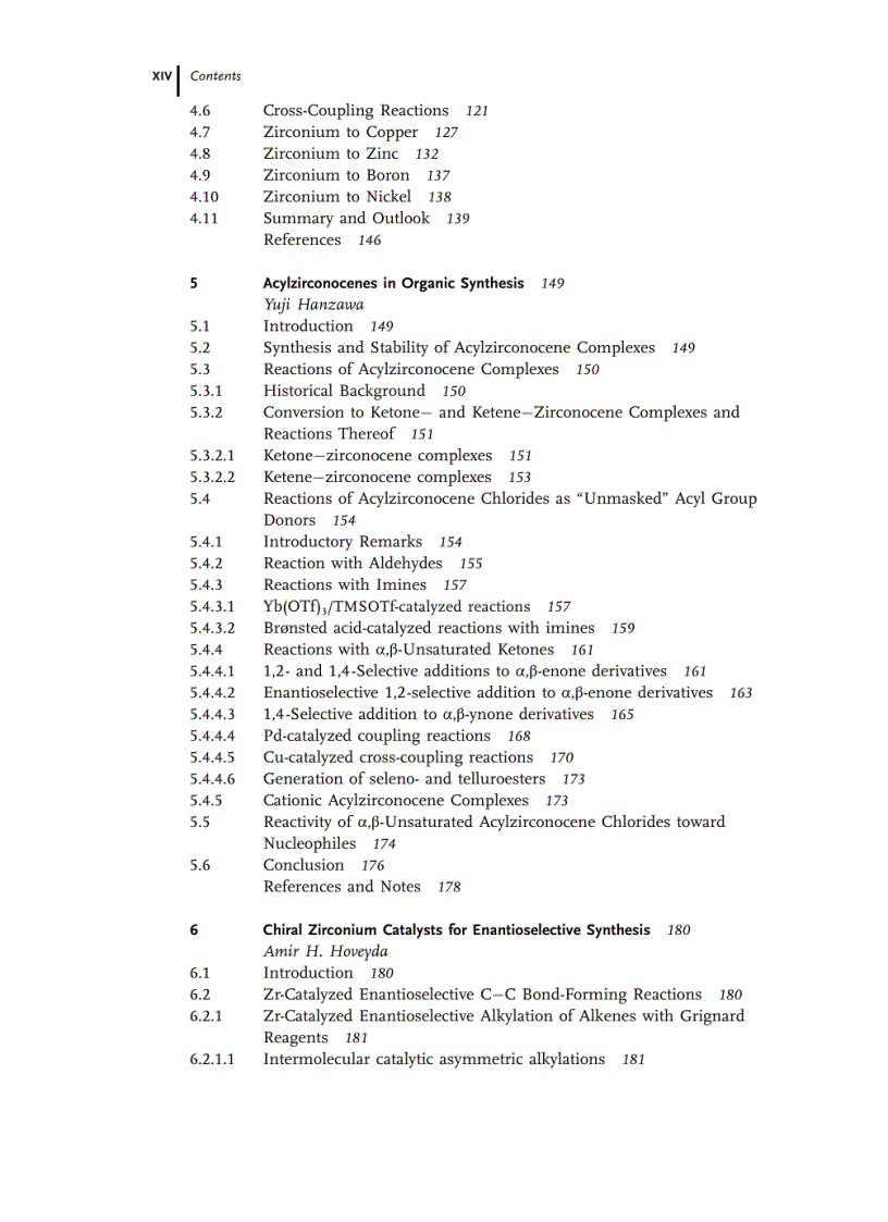 image for page Titanium And Zirconium In Organic Chemistry