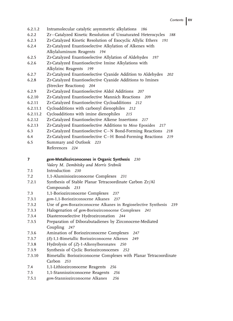 image for page Titanium And Zirconium In Organic Chemistry