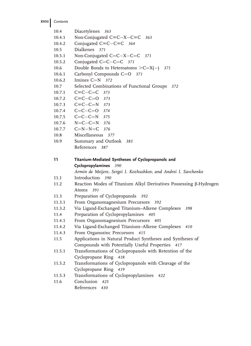 image for page Titanium And Zirconium In Organic Chemistry