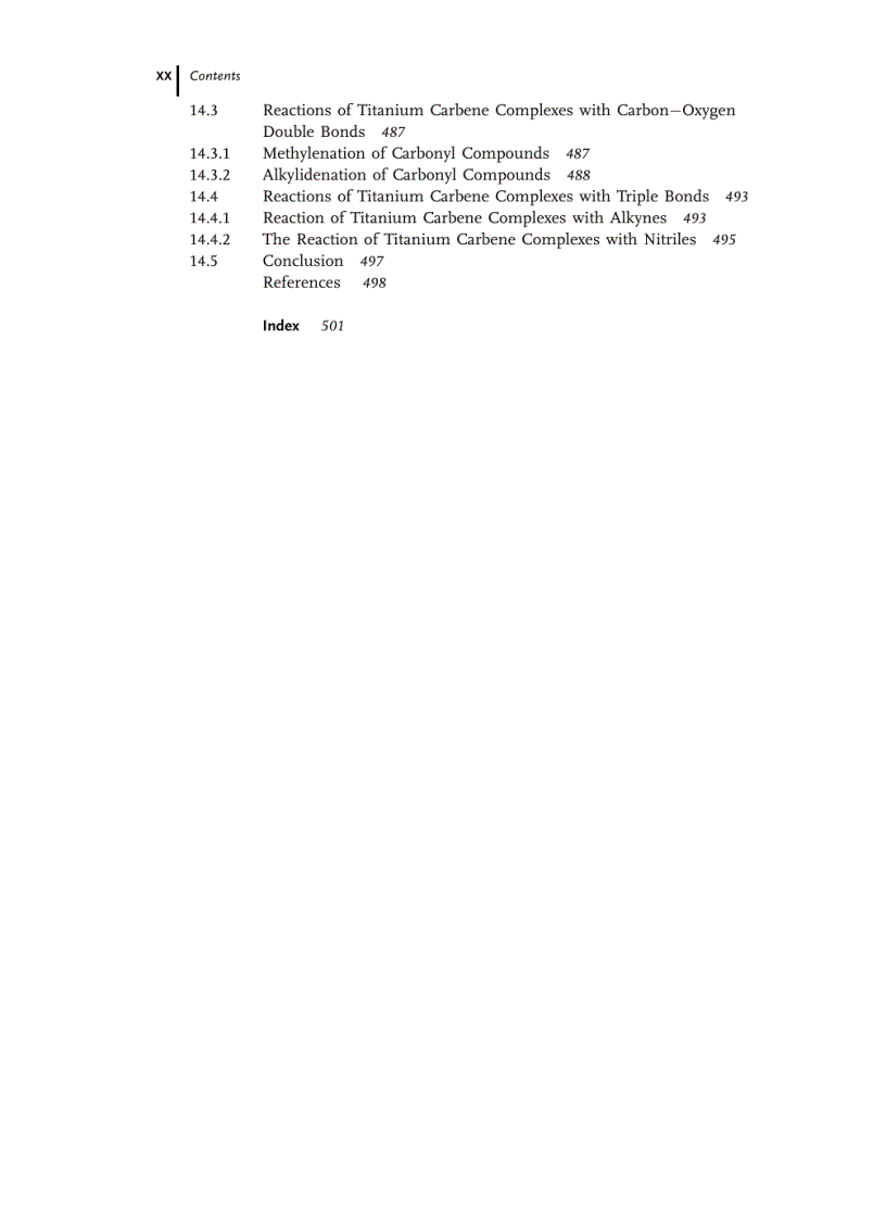image for page Titanium And Zirconium In Organic Chemistry