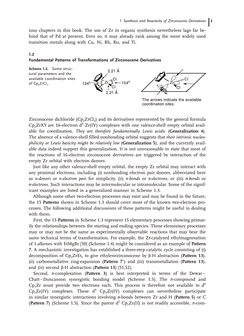 image for page Titanium And Zirconium In Organic Chemistry
