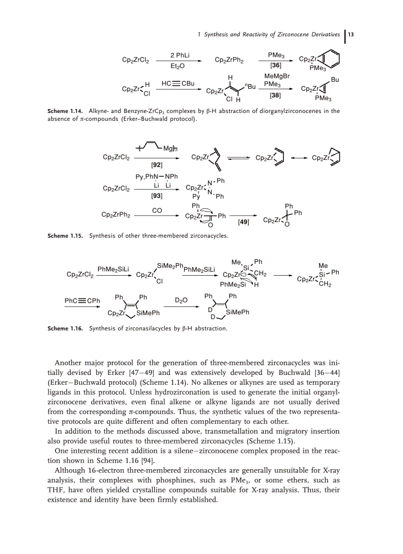 image for page Titanium And Zirconium In Organic Chemistry