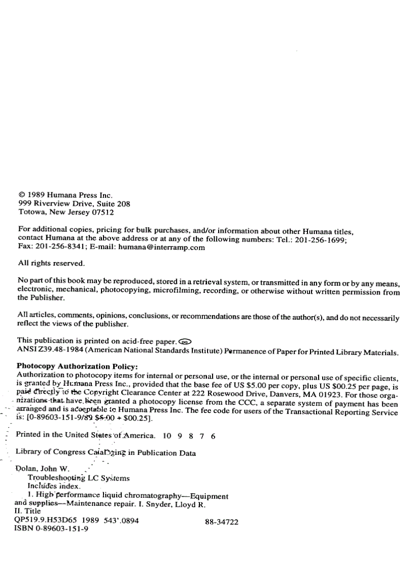 image for page Troubleshooting Lc Systems A Comprehensive Approach To Troubleshooting Lc Equipment and Separations
