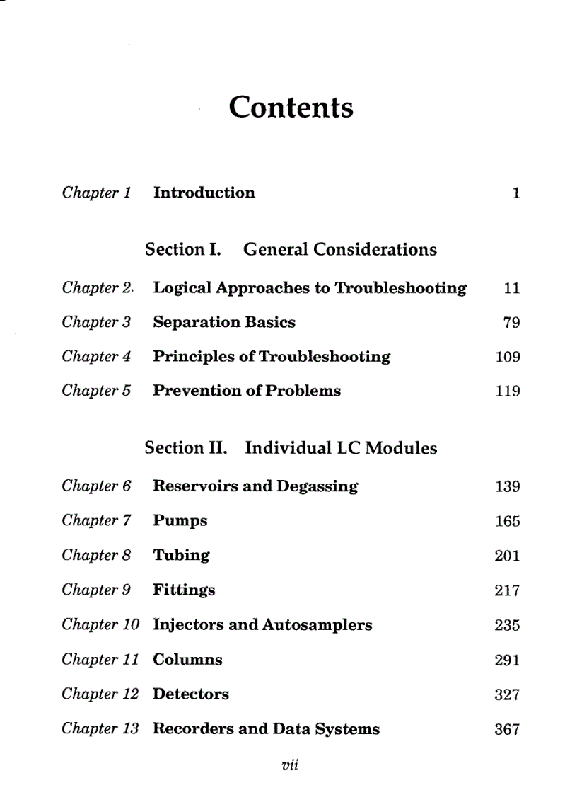 image for page Troubleshooting Lc Systems A Comprehensive Approach To Troubleshooting Lc Equipment and Separations