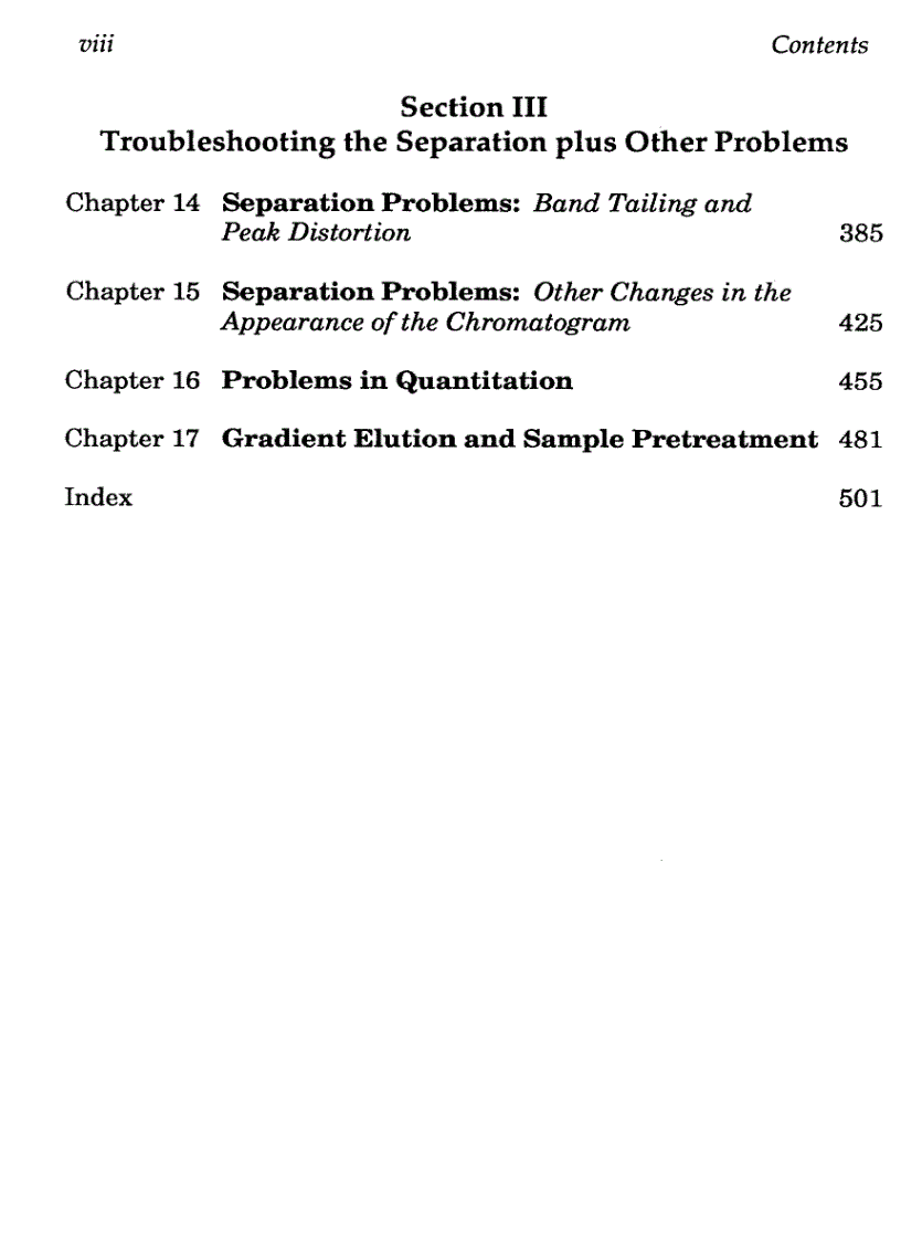 image for page Troubleshooting Lc Systems A Comprehensive Approach To Troubleshooting Lc Equipment and Separations