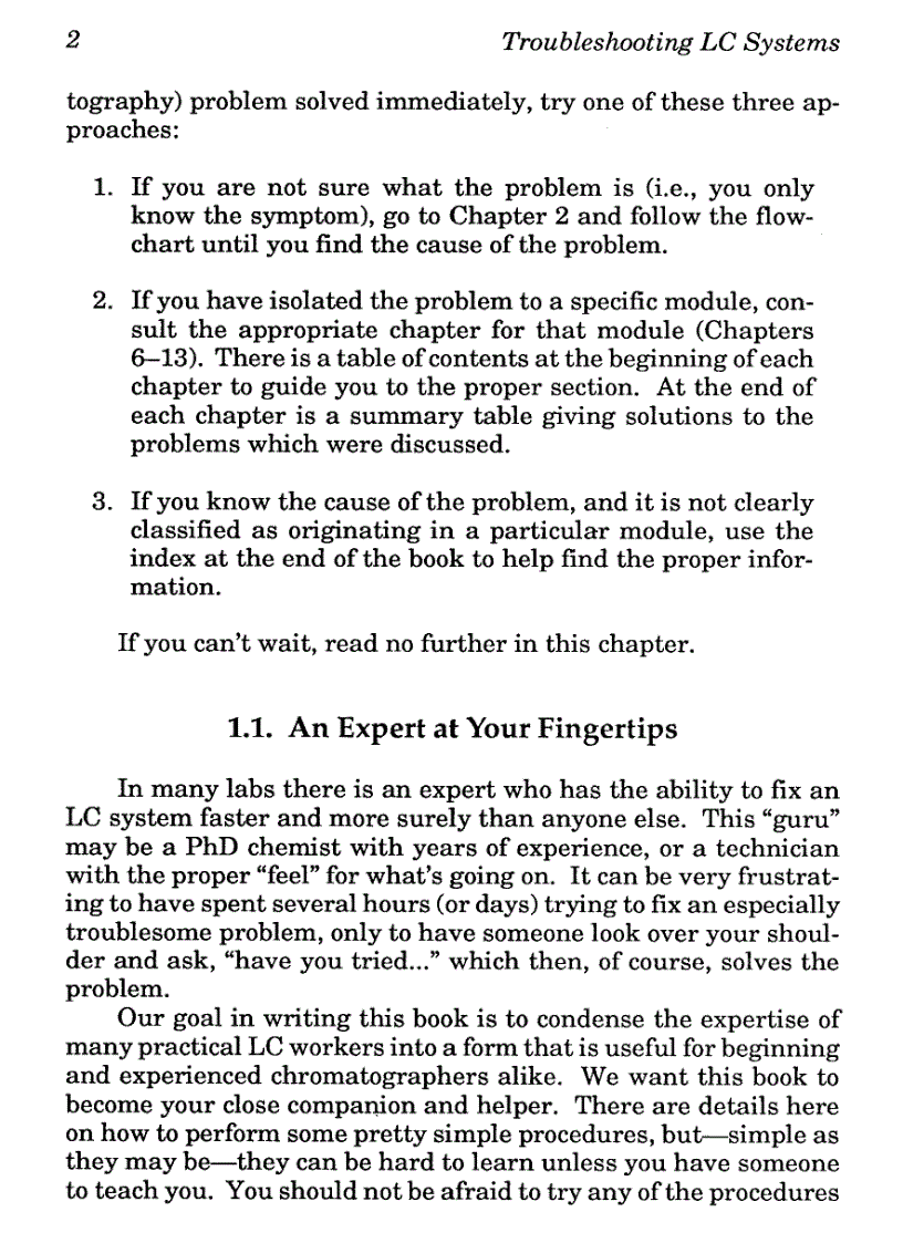 image for page Troubleshooting Lc Systems A Comprehensive Approach To Troubleshooting Lc Equipment and Separations