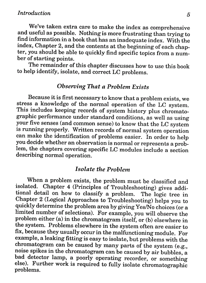image for page Troubleshooting Lc Systems A Comprehensive Approach To Troubleshooting Lc Equipment and Separations