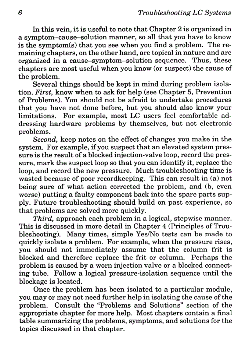 image for page Troubleshooting Lc Systems A Comprehensive Approach To Troubleshooting Lc Equipment and Separations