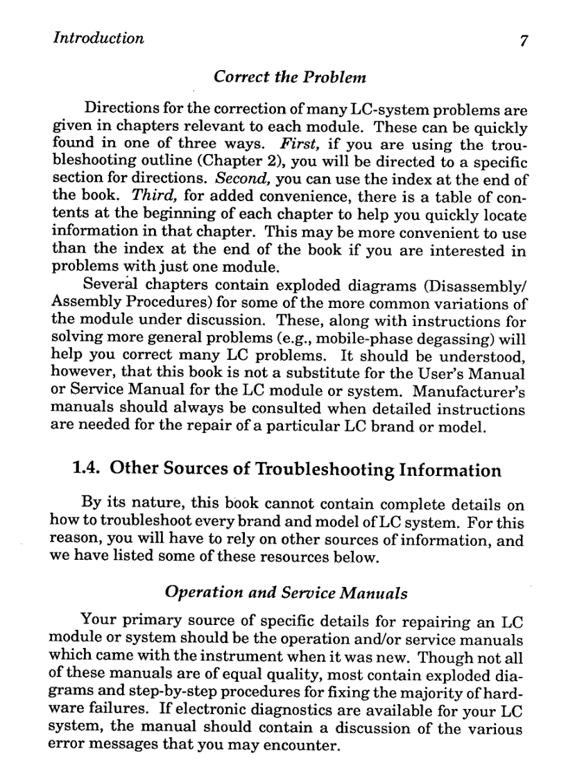 image for page Troubleshooting Lc Systems A Comprehensive Approach To Troubleshooting Lc Equipment and Separations