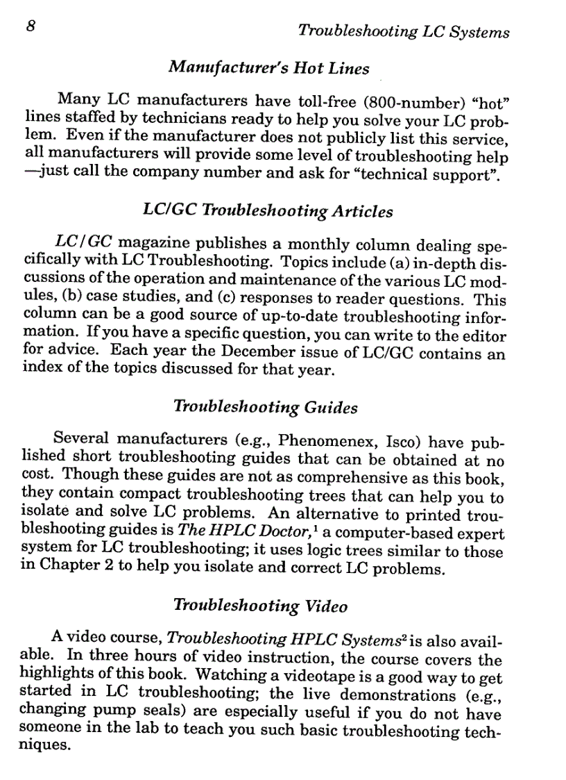 image for page Troubleshooting Lc Systems A Comprehensive Approach To Troubleshooting Lc Equipment and Separations