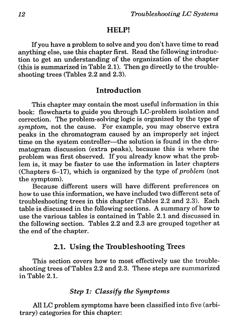 image for page Troubleshooting Lc Systems A Comprehensive Approach To Troubleshooting Lc Equipment and Separations