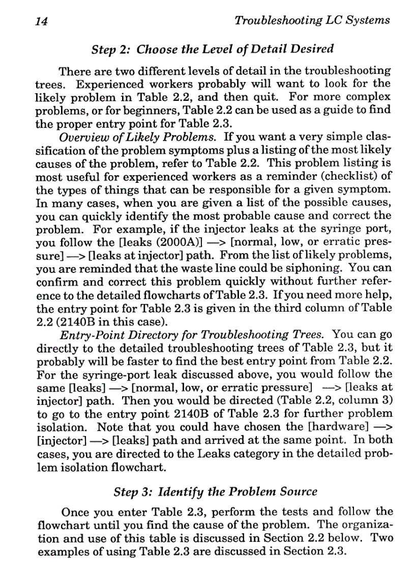 image for page Troubleshooting Lc Systems A Comprehensive Approach To Troubleshooting Lc Equipment and Separations