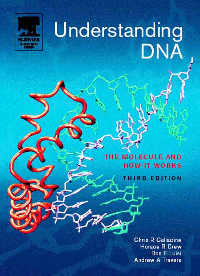 image for page Understanding DNA The Molecule and How It Works 3rd ed