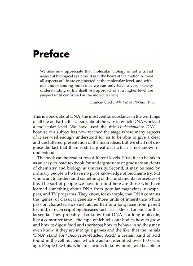 image for page Understanding DNA The Molecule and How It Works 3rd ed