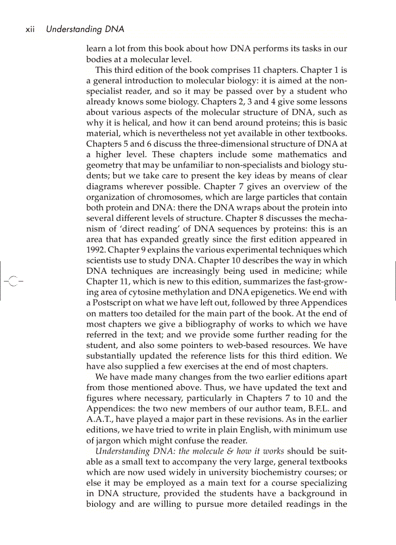 image for page Understanding DNA The Molecule and How It Works 3rd ed