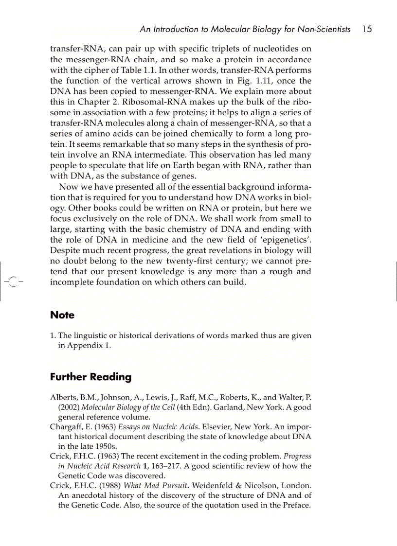 image for page Understanding DNA The Molecule and How It Works 3rd ed