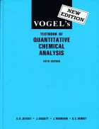 Vogel s TEXTBOOK OF QUANTITATIVE CHEMICAL ANALYSIS 5th ed