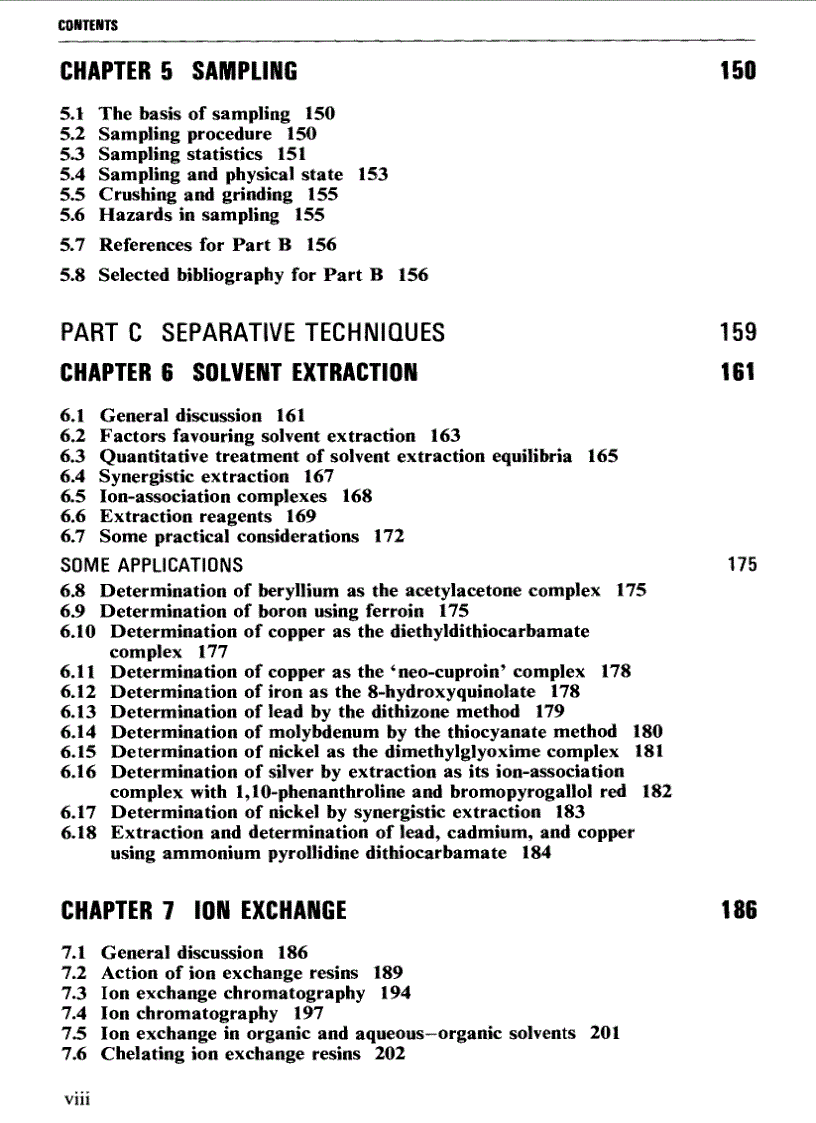 image for page Vogel s TEXTBOOK OF QUANTITATIVE CHEMICAL ANALYSIS 5th ed