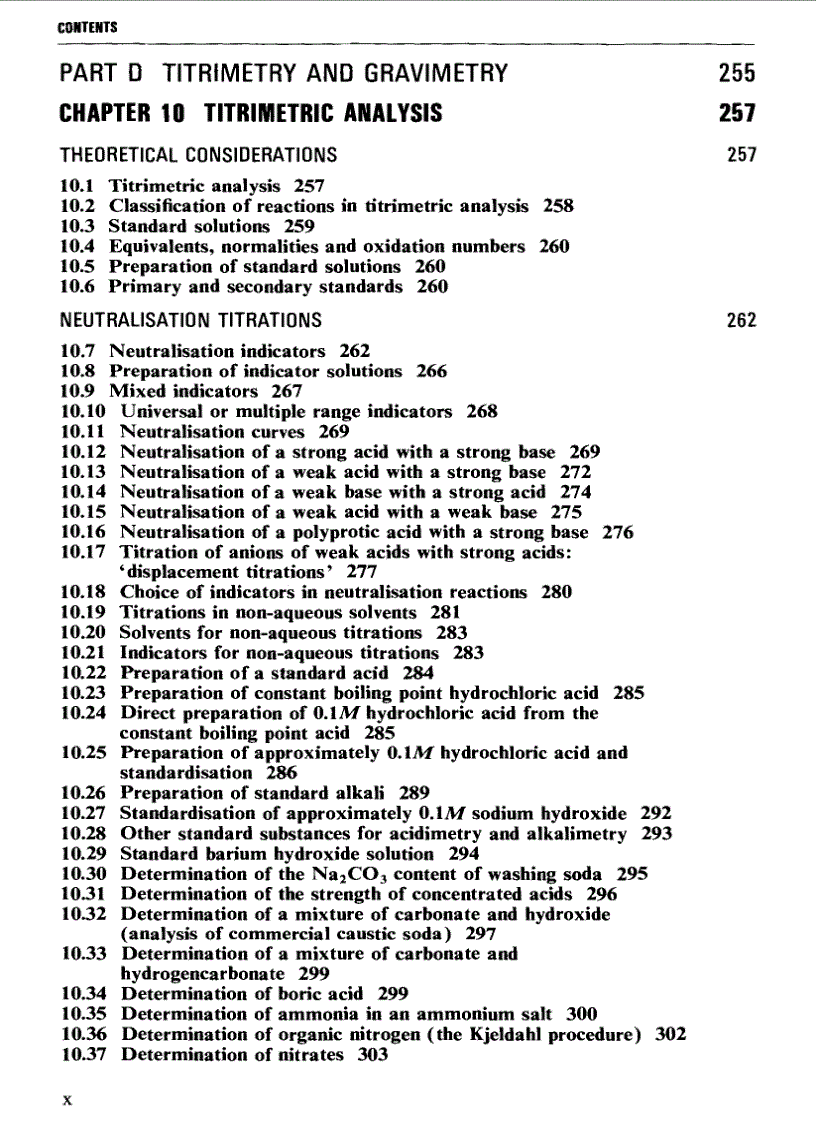 image for page Vogel s TEXTBOOK OF QUANTITATIVE CHEMICAL ANALYSIS 5th ed