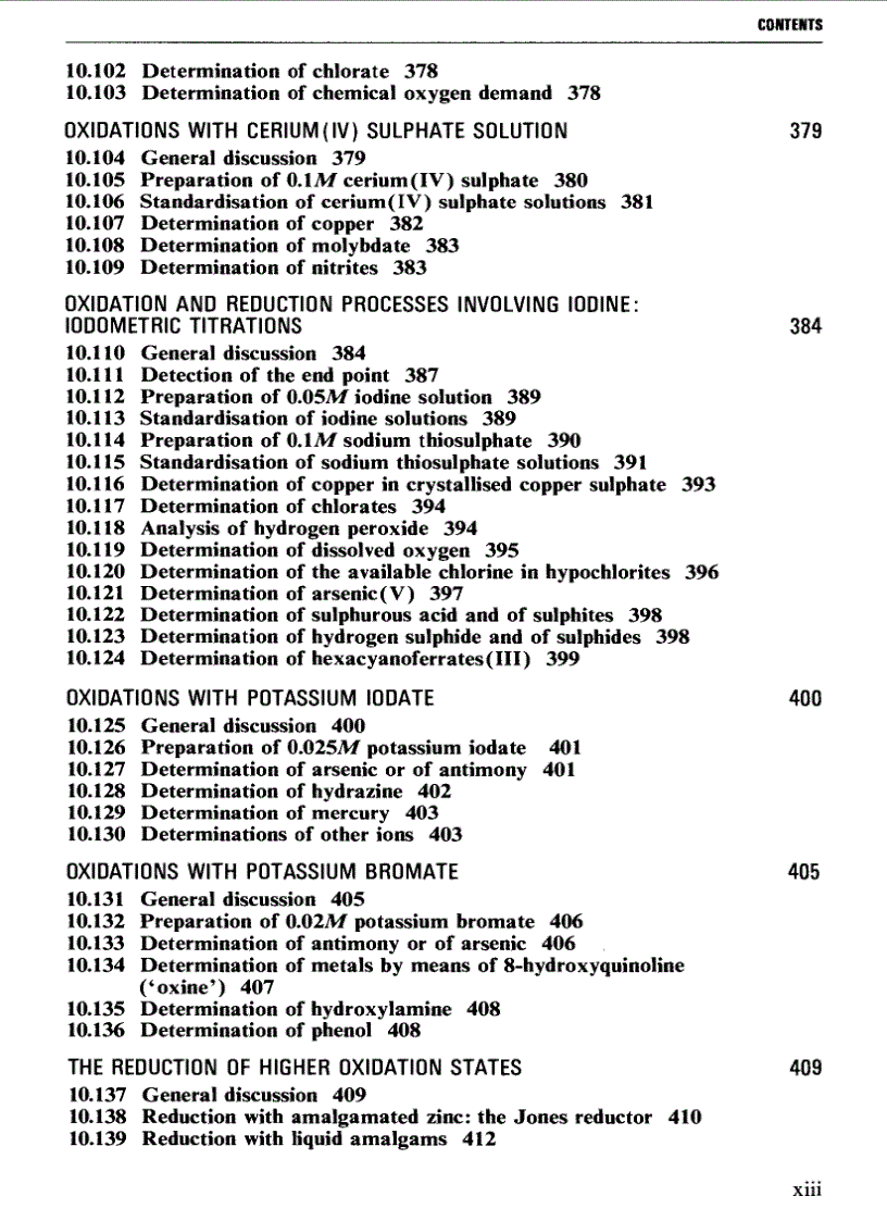 image for page Vogel s TEXTBOOK OF QUANTITATIVE CHEMICAL ANALYSIS 5th ed