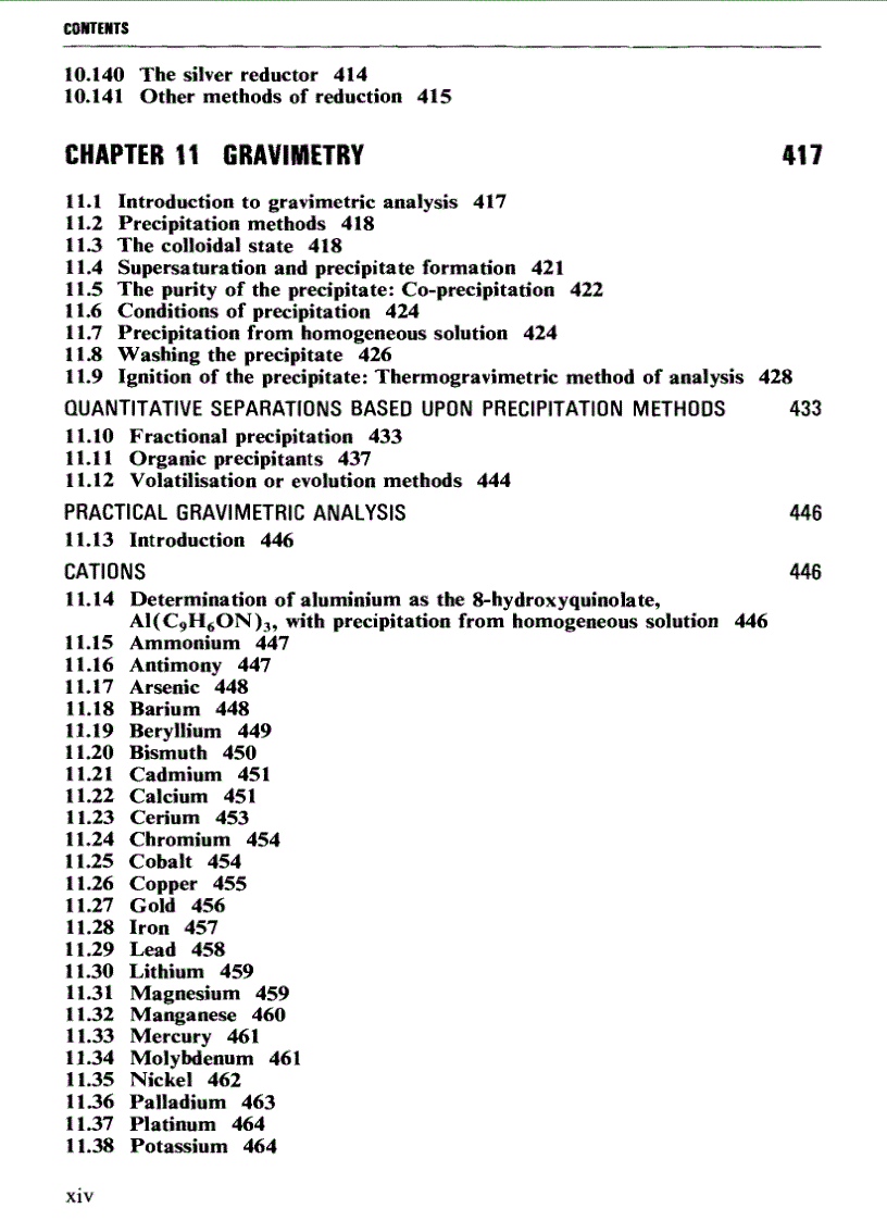 image for page Vogel s TEXTBOOK OF QUANTITATIVE CHEMICAL ANALYSIS 5th ed