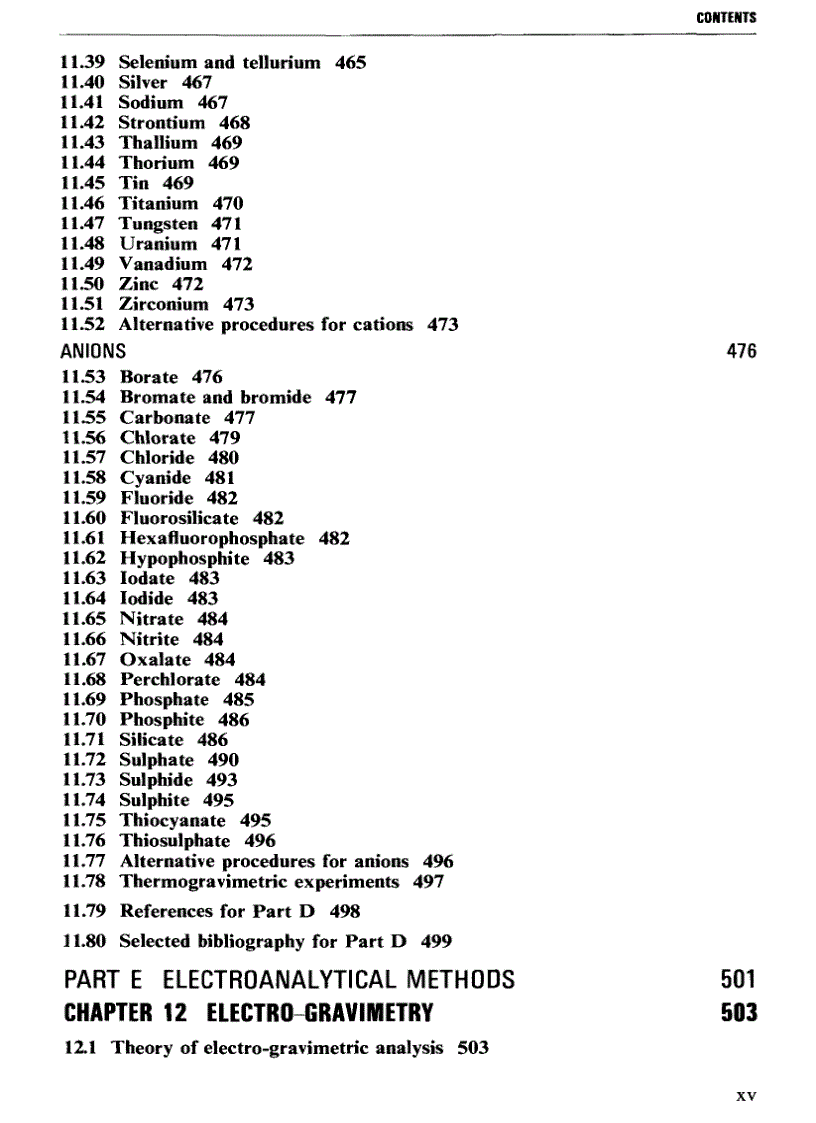 image for page Vogel s TEXTBOOK OF QUANTITATIVE CHEMICAL ANALYSIS 5th ed