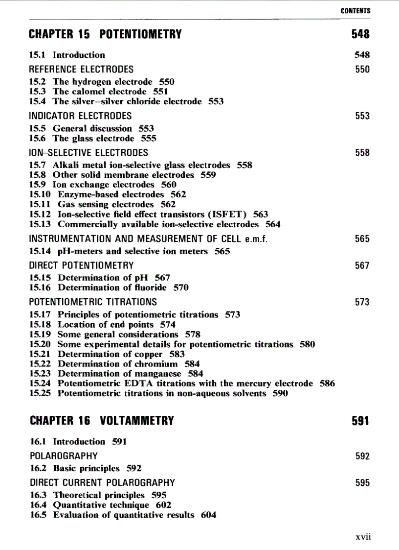 image for page Vogel s TEXTBOOK OF QUANTITATIVE CHEMICAL ANALYSIS 5th ed
