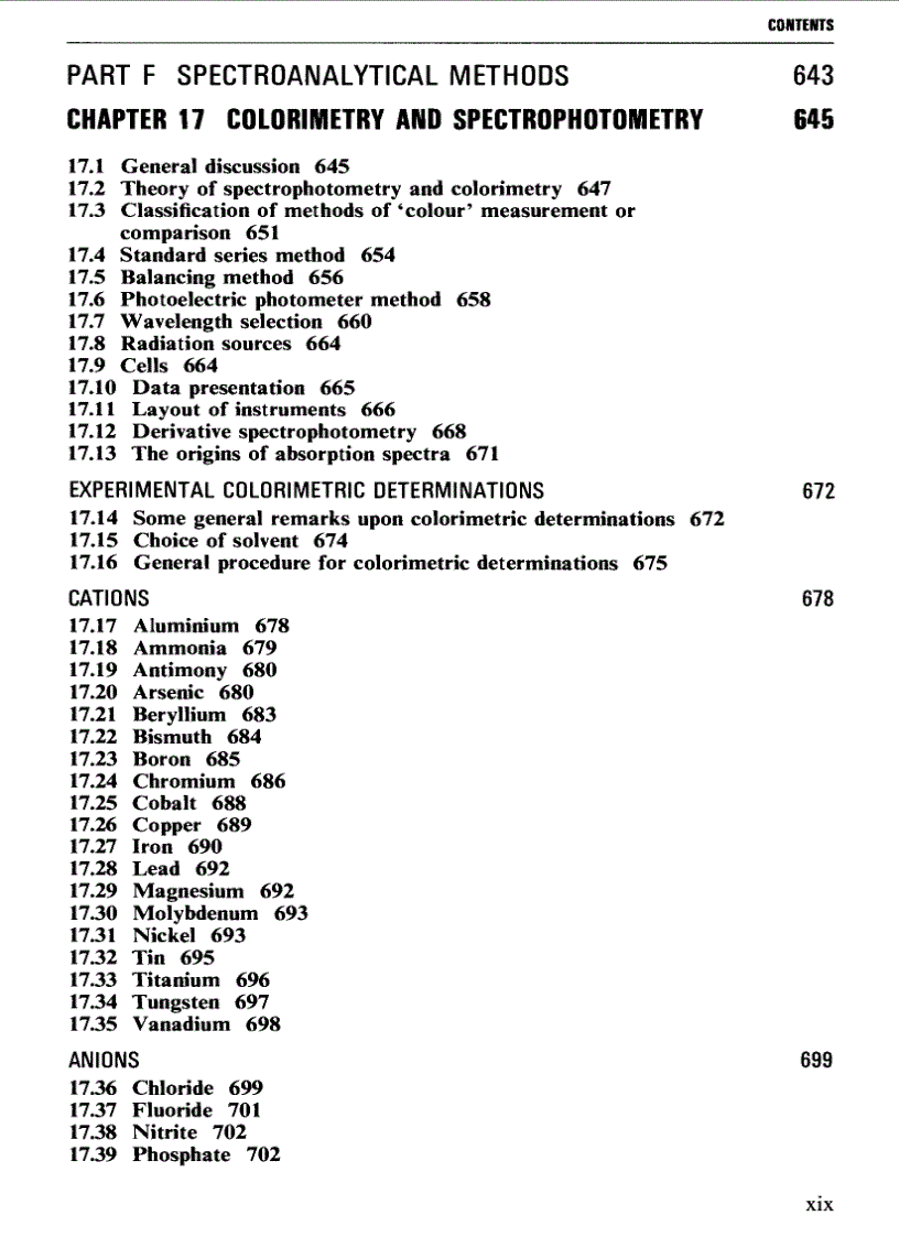 image for page Vogel s TEXTBOOK OF QUANTITATIVE CHEMICAL ANALYSIS 5th ed