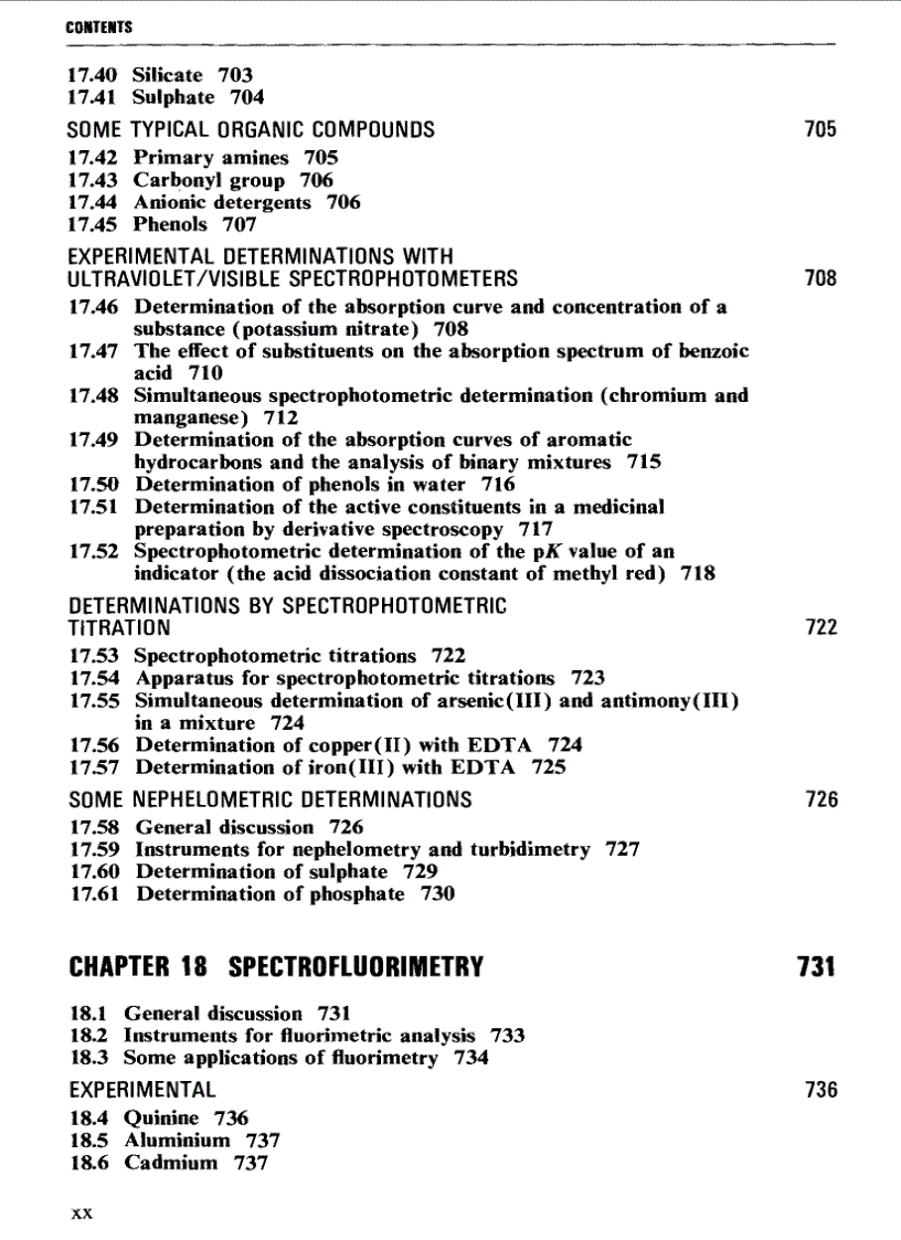 image for page Vogel s TEXTBOOK OF QUANTITATIVE CHEMICAL ANALYSIS 5th ed