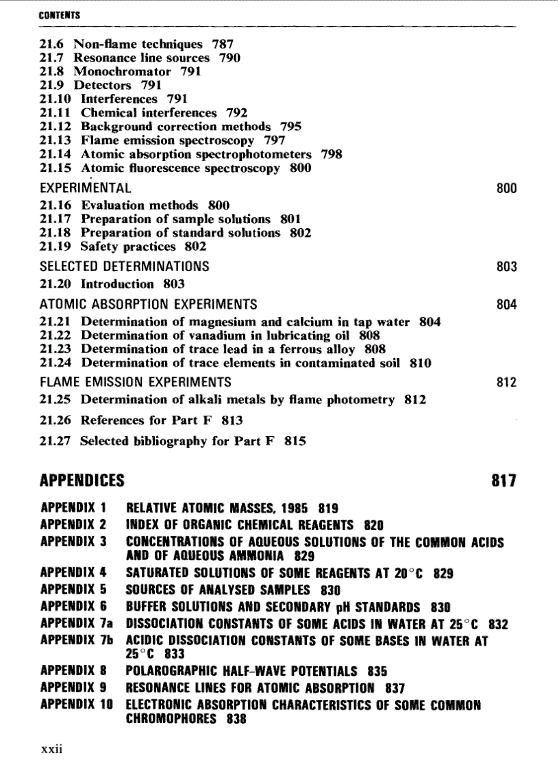 image for page Vogel s TEXTBOOK OF QUANTITATIVE CHEMICAL ANALYSIS 5th ed