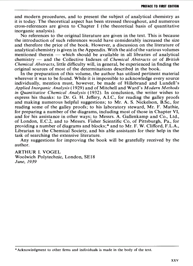 image for page Vogel s TEXTBOOK OF QUANTITATIVE CHEMICAL ANALYSIS 5th ed
