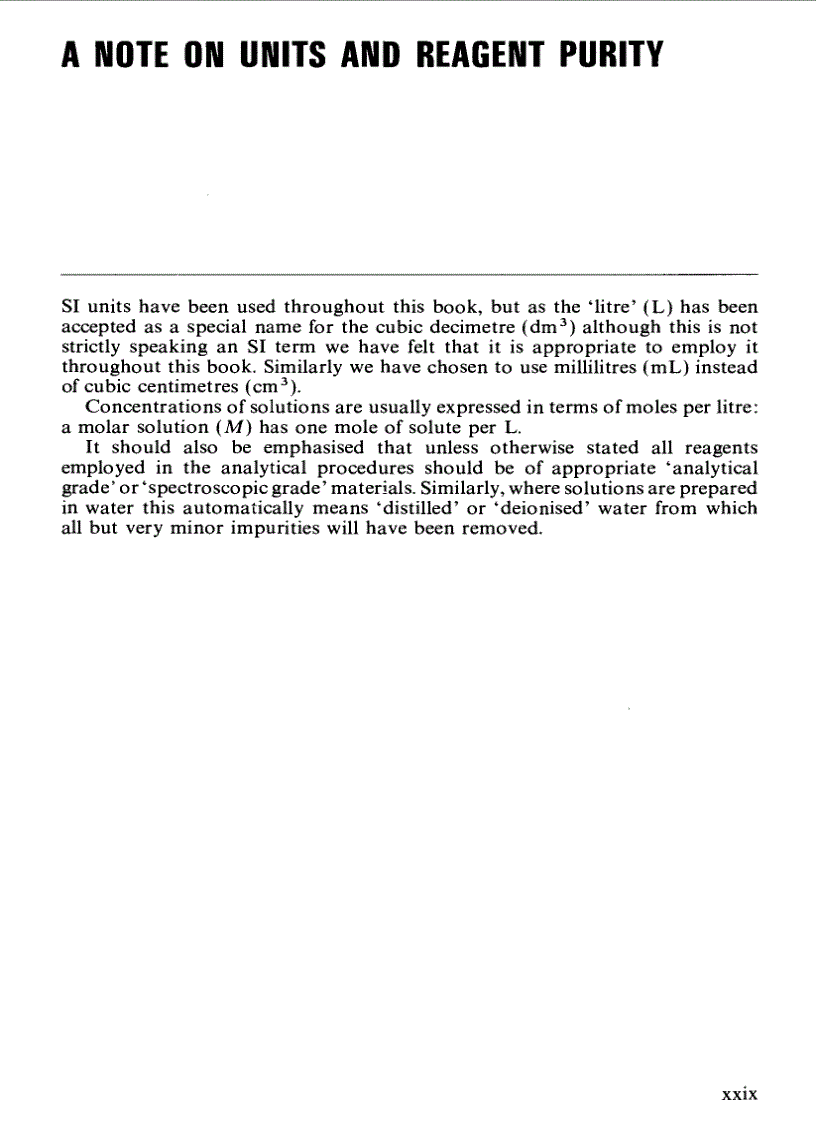 image for page Vogel s TEXTBOOK OF QUANTITATIVE CHEMICAL ANALYSIS 5th ed