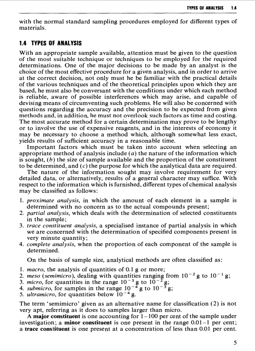image for page Vogel s TEXTBOOK OF QUANTITATIVE CHEMICAL ANALYSIS 5th ed