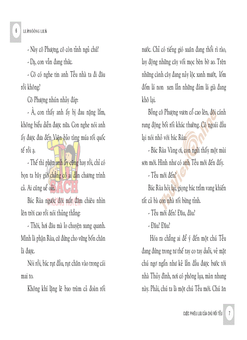 image for page Cuộc phiêu lưu của chú rối Tễu