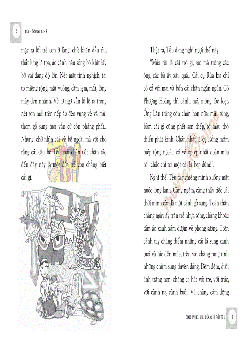 image for page Cuộc phiêu lưu của chú rối Tễu