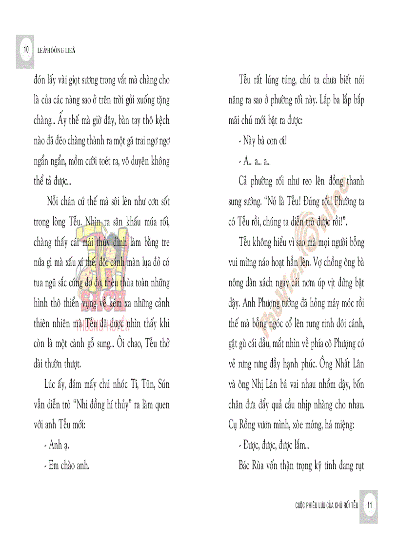 image for page Cuộc phiêu lưu của chú rối Tễu