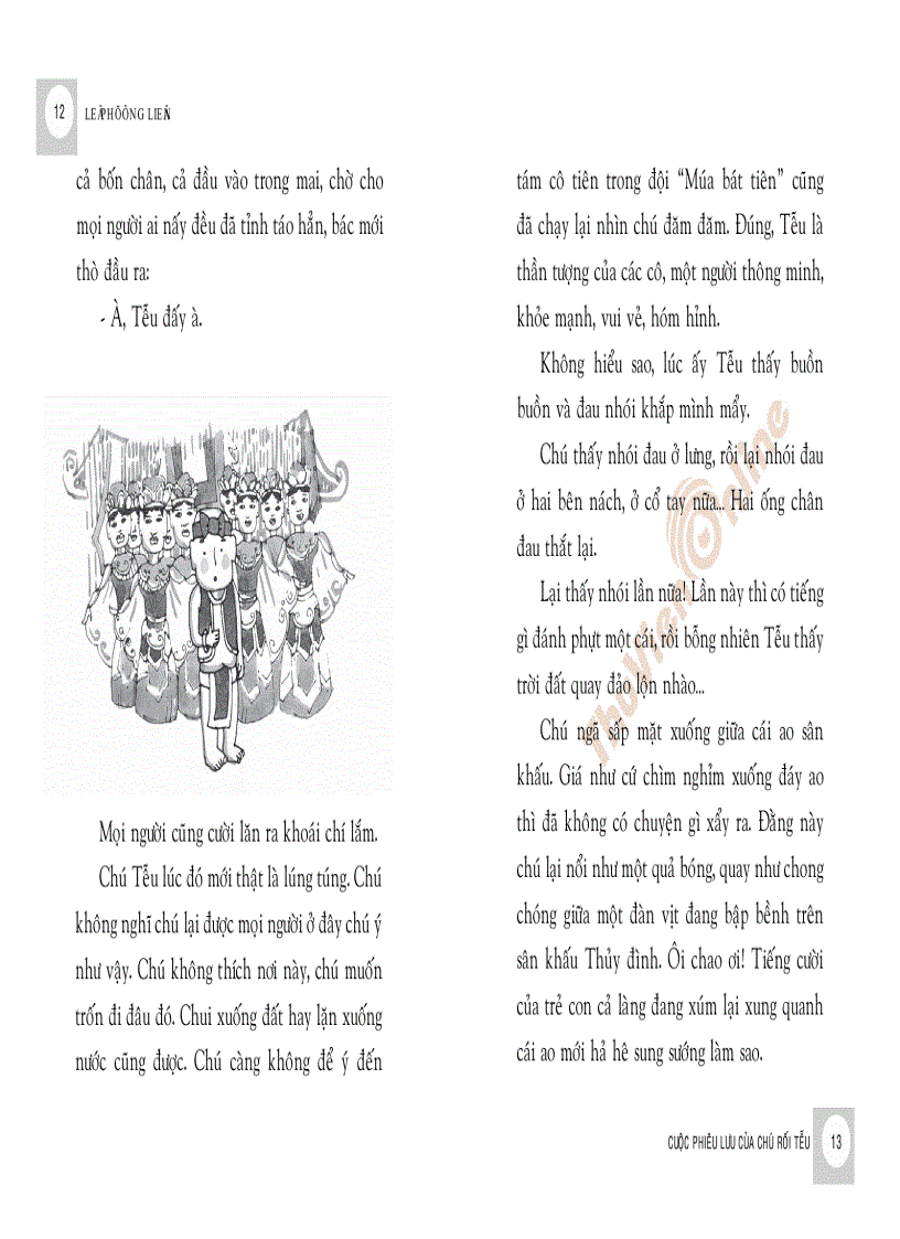 image for page Cuộc phiêu lưu của chú rối Tễu