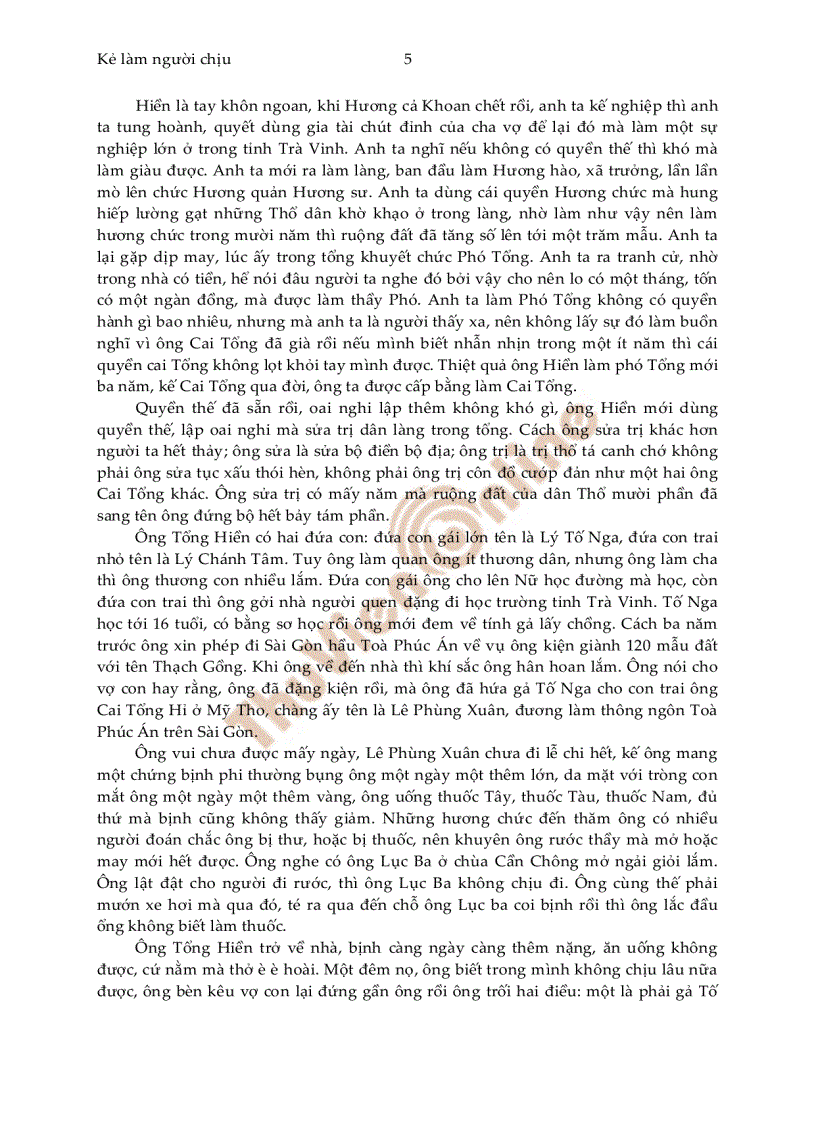 image for page Kẻ làm người chịu